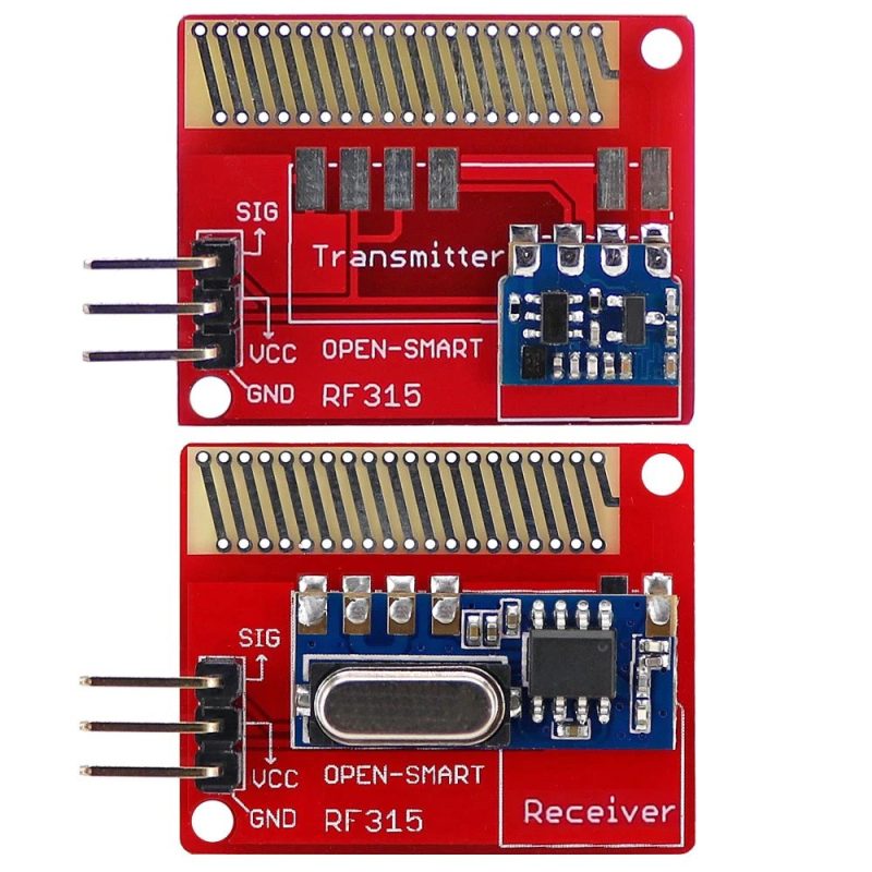 Open Smart Long Range 315mhz Rf Wireless Transceiver Kit For Arduino Board Mini Rf Transmitter 2238